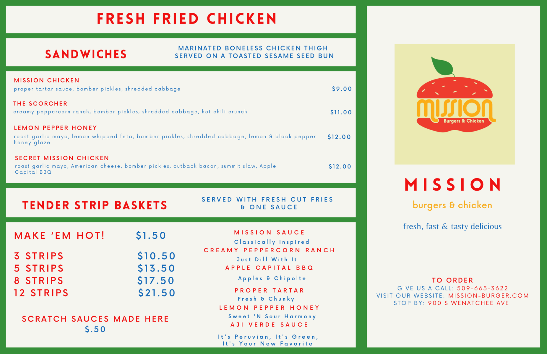 mission menu 2